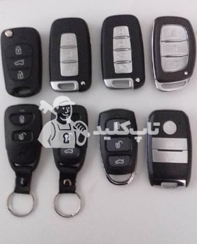 ساخت و فروش ریموت خودروهای کیا و هیوندای