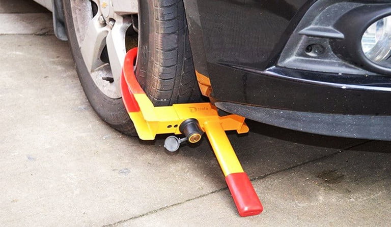 قفل چرخ برای محافظت در برابر سرقت