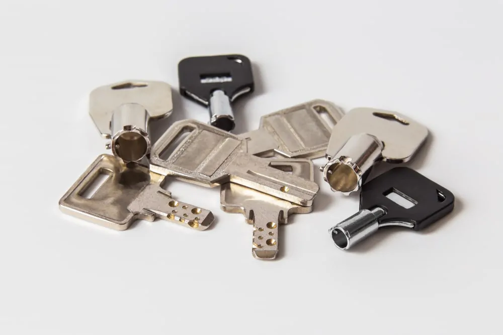 کلیدهای لوله ای یا استوانه ای